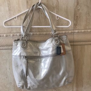 Authentic Coach tote bag satchel